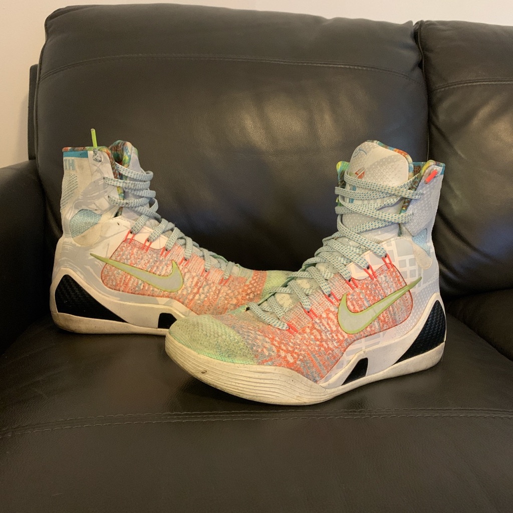 Kobe 9 What The Kobe